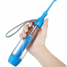 Tonsil Stone Remover Dental Water Jet Flosser Manual Pump Type Low Pressure Irrigator Oral Water Pick Disassemble_a05_Surprise Gift