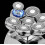 7-head Barber Shaver Wireless charging_Surprise Gift 3
