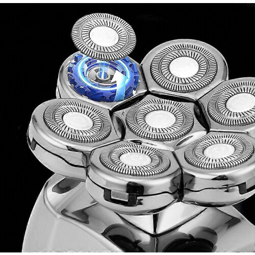 7-head Barber Shaver Wireless charging_Surprise Gift 2