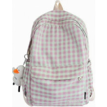 Sac à dos léger grande capacité pour fournitures scolaires (rose) - Cadeau surprise