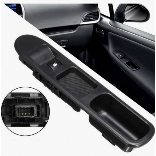 Standard 6-pin passenger-side power window switch Compatible 207 (left-hand drive) - LEY_Surprise Gift