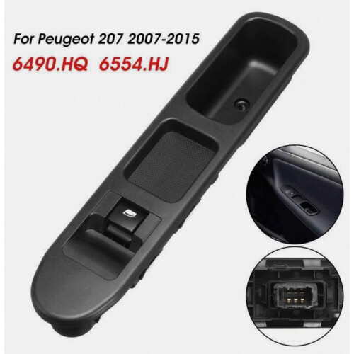 Standard 6-pin passenger-side power window switch Compatible 207 (left-hand drive) - LEY_Surprise Gift 1