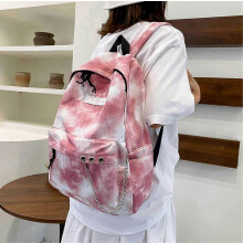 Sac à dos tendance avec fermeture éclair, idéal pour la rentrée scolaire - Grande capacité, pour filles et garçons - Cadeau surprise