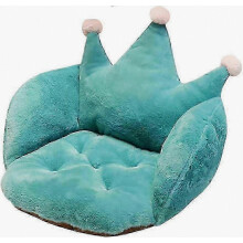 Cojín grueso para silla con respaldo, soporte para sillón, asiento cálido y suave_Regalo sorpresa