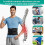 Adjustable Back Brace Compatible Lower Back Pain & Sciatica Relief -_Surprise Gift 3