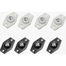 ruedas giratorias autoadhesivas de 360 grados, mini ruedas giratorias autoadhesivas, ruedas, adecuadas para regalo sorpresa