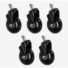 Office Chair Caster Wheels Roller Style Wheel Compatiblement (2.5inches)_Surprise Gift