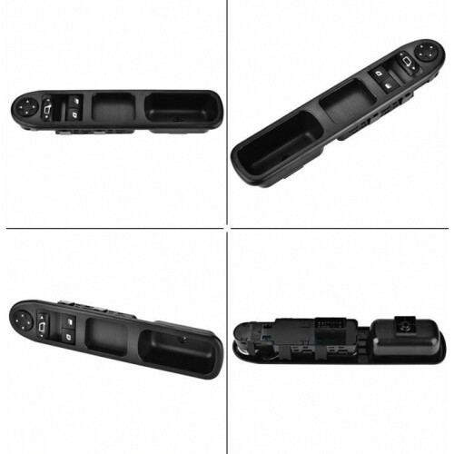 Front left electric window regulator switch Compatible Peugeot Citroen 6554.QC_Surprise Gift 1