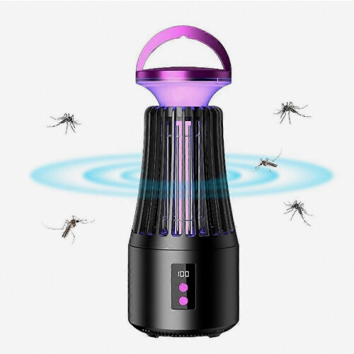 Ηλεκτρική Λάμπα Κουνουπιών - 3500V Zapper με Νυχτ