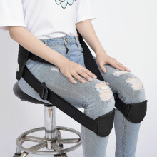 Postura correcta de la espalda al sentarse (Recomendado para personas con dolor de espalda, soporte lumbar ergonómico, correas ajustables)_Regalo sor