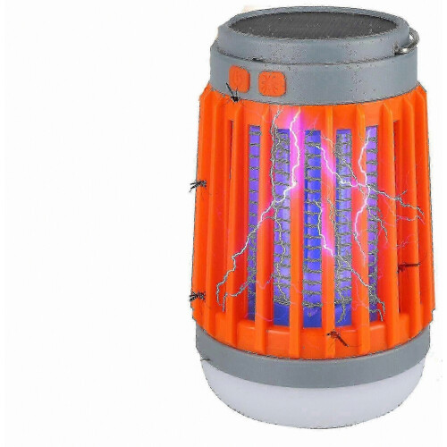 Solar Usb Mosquito Killer Light Electronic 25-26_Surprise Gift