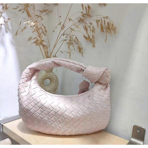 Δερμάτινη υφασμένη τσάντα Hobe Dumpling Bag, συμβ