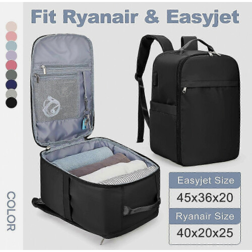 Σακίδιο πλάτης καμπίνας Ryanair 40x20x25 | Σακίδι 1