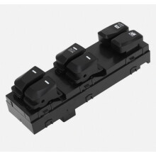 Interruttore alzacristalli elettrico X n. 935702Y1509P Anteriore sinistro lato guidatore compatibile Hyundai ix35 2010-2015_Regalo a sorpresa
