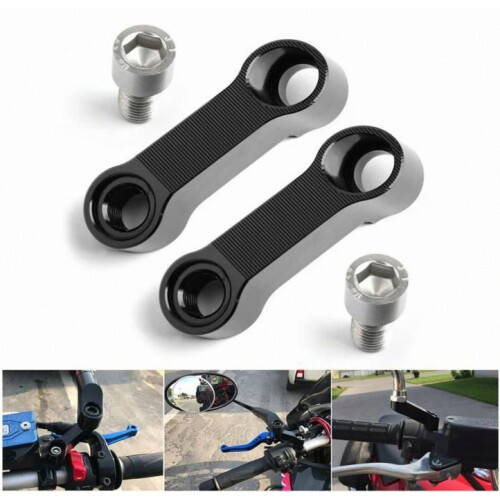 Motorcycle Mirror Extensions, Motorcycle Mirror Extensions, Motorcycle Mirror Adapter, Car Seat_Surprise Gift