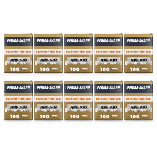 Permasharp Single Edge Razor Blades (PACK OF 10)
