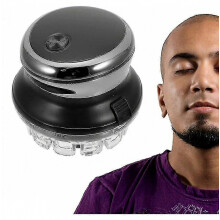 Portable Electric Hair Clipper 360 Rotation Hair Trimming Cutter Machine Compatible Men Shave Bald Head Waterproof Ipx6 1500mah_Surprise Gift