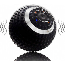Vibrerende massagebal, roller met 4 snelheden en hoge intensiteit_Verrassingscadeau