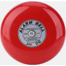 Fire Electric Bell 95db High Decibel Cb-6b Ac24v Emergency Evacuation Security Bell,high Decibel Fire Alarm Bell1pcs_Surprise Gift