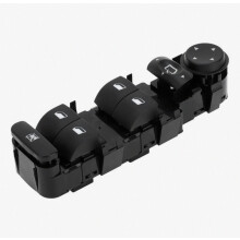 Regolatore alzacristalli elettrico anteriore sinistro compatibile con Citroën C5 2001-2008 n. 6554HQ e Peugeot 807 2002-2008 (regalo a sorpresa)