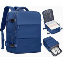 Zaino da viaggio compatibile con uomo e donna, zaino da cabina compatibile con aereo, borsa per oggetti personali, zaino da viaggio leggero_Regalo a