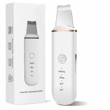 Espátula exfoliante facial para la piel, removedor de puntos negros, limpiador de poros, herramienta de belleza facial, extractor de comedones con 4