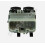 Window regulator switch Compatible Clio 3, Twingo 2 and Modus (2004-2014) front left (without comCompatiblet function)_Surprise Gift 2