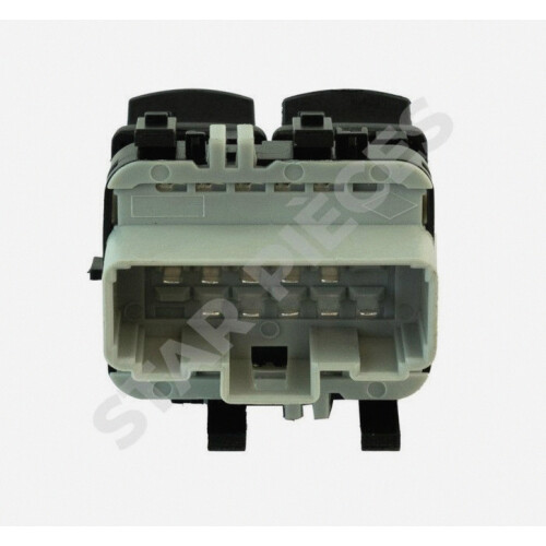 Window regulator switch Compatible Clio 3, Twingo 2 and Modus (2004-2014) front left (without comCompatiblet function)_Surprise Gift 1