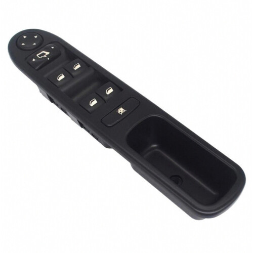 307 Window Regulator Button Control, Electric Window Switch Compatible 307SW 307CC 6554.KT Label_Surprise Gift 1