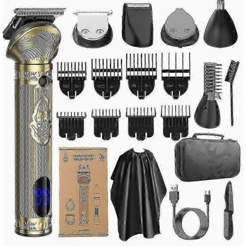 Beard Trimmer Compatible Men, Electric Razor Shavers Compatible Men w/Case_Surprise Gift