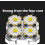 Φακός LED 1000 Lumens Φωτεινή Έξοδος USB Επαναφορ 4