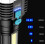 Φακός LED 1000 Lumens Φωτεινή Έξοδος USB Επαναφορ 5