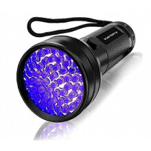 Lampes torches UV LED 51, détecteurs d'urine d'animaux, d'insectes et de taches_Cadeau surprise