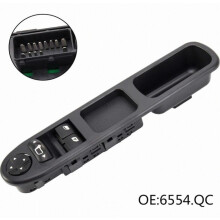 Interruttore alzacristalli elettrico compatibile con Peugeot 207 96548591XT_Regalo a sorpresa