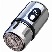 T6 Mini Electric Shaver Compatible Men, USB Rechargeable Portable Razor, Wet & Dry Travel Beard Trimmer_Surprise Gift