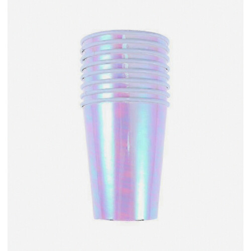 8pcs Disposable Tableware compatible with European Market_Surprise Gift