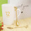 Συμβατό κουτάλι καφέ Gold Leaf, συσκευασία των 4 3