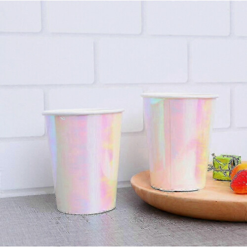 8pcs Disposable Tableware compatible with European Market_Surprise Gift 2