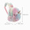 Plush Kids Shoulder Bag Unicorn Backpack Compatible Storage Practical Use_Surprise Gift 2