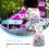Plush Kids Shoulder Bag Unicorn Backpack Compatible Storage Practical Use_Surprise Gift 5