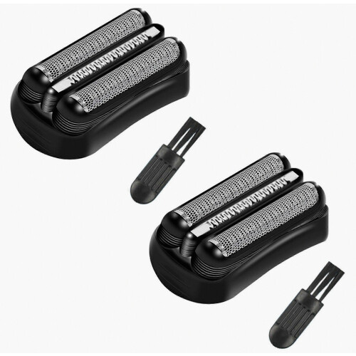 2X 21B Συμβατή Κεφαλή Συμβατή με Braun 3 Series 3