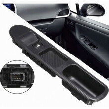 Interruttore alzacristalli elettrico lato passeggero standard a 6 pin compatibile con 207 (guida a sinistra) - Regalo a sorpresa LEY