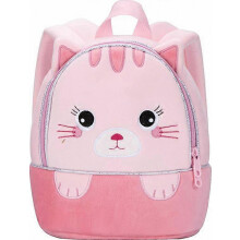 (gatto)Zaino per bambini Carino Zaino per bambini piccoli Borsa per la scuola Peluche con design di animali Borsa per l'asilo nido Scuola materna Bam