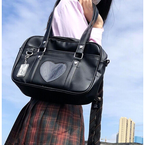 Ιαπωνικές τσάντες Lolita Heart Jk School Uni Συμβ