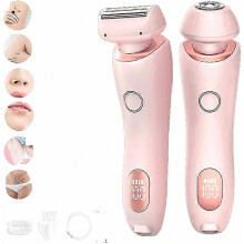Elektrisch scheerapparaat voor vrouwen (2024) - Beste Silk Glide epilator voor pijnloze ontharing, 2-in-1 nat- en droogscheerapparaat_Verrassingscade