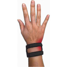 Tutore regolabile WristWidget - Supporto per lesioni TFCC, compatibile con polsi destro e sinistro, con sollievo dalla tensione e supporto del peso c