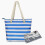 Τσάντα χειρός Pxcl Beach Wine Purse από καμβά με 6