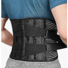 Cintura di supporto lombare medica per la vita, tutore ortopedico per la postura, uomo e donna, corsetto per la decompressione della colonna vertebra