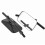 Motorcycle Mirrors 1 Pair of Rectangular Motorcycle Side Mirrors, Black Square Motorcycle Mirrors_Surprise Gift 3