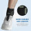 Ρυθμιζόμενος νάρθηκας ποδιού Foot Up Afo Brace Un 4